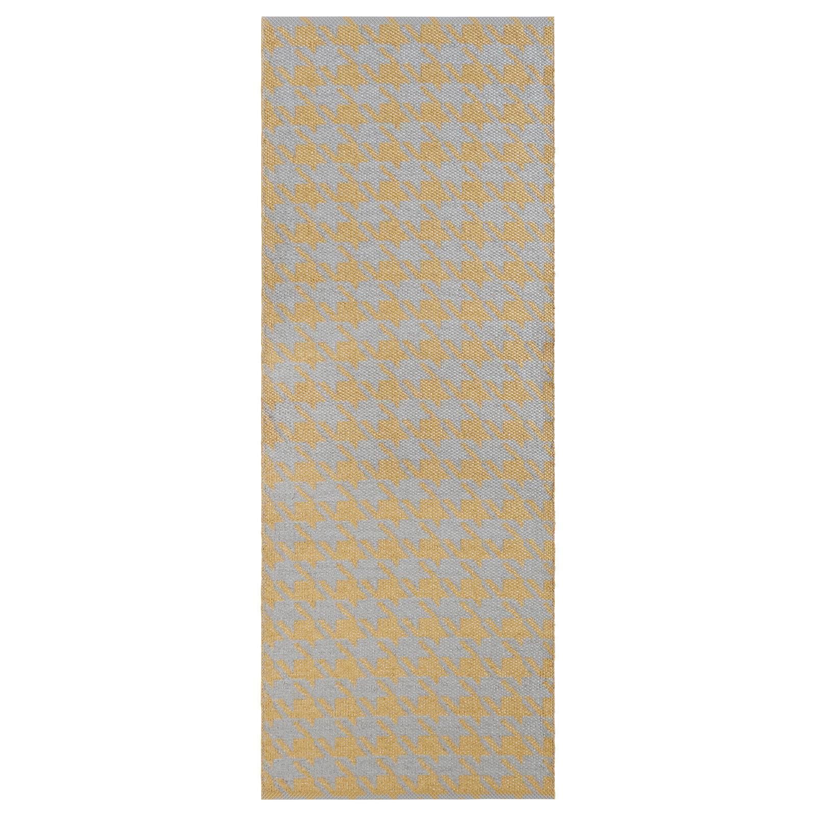 Teppich Swedy ENNIE V5 Braun-Grau - 60 cm x 90 cm
