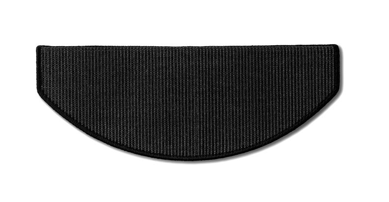 Stufenmatte Manaus - 734 Schwarz 28 x 65 cm