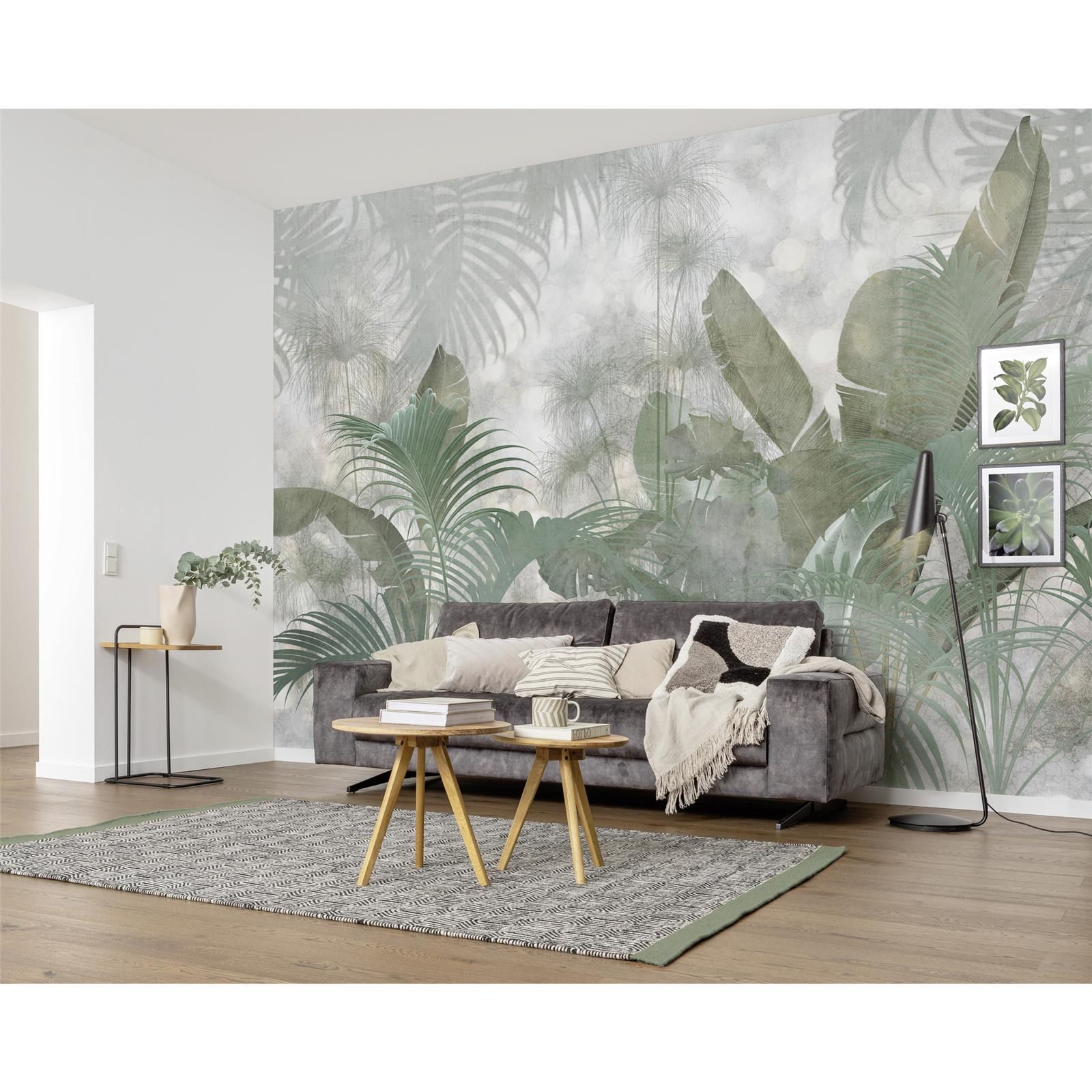 Vlies Fototapete - Paillettes Tropicales - Größe 368 x 248 cm