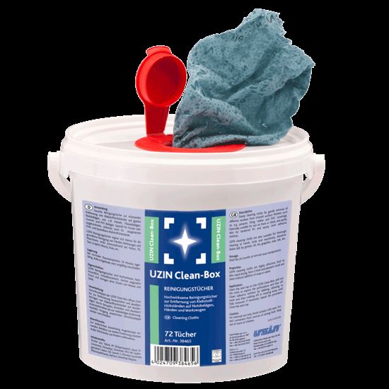 UZIN Clean Box Reinigungstücher