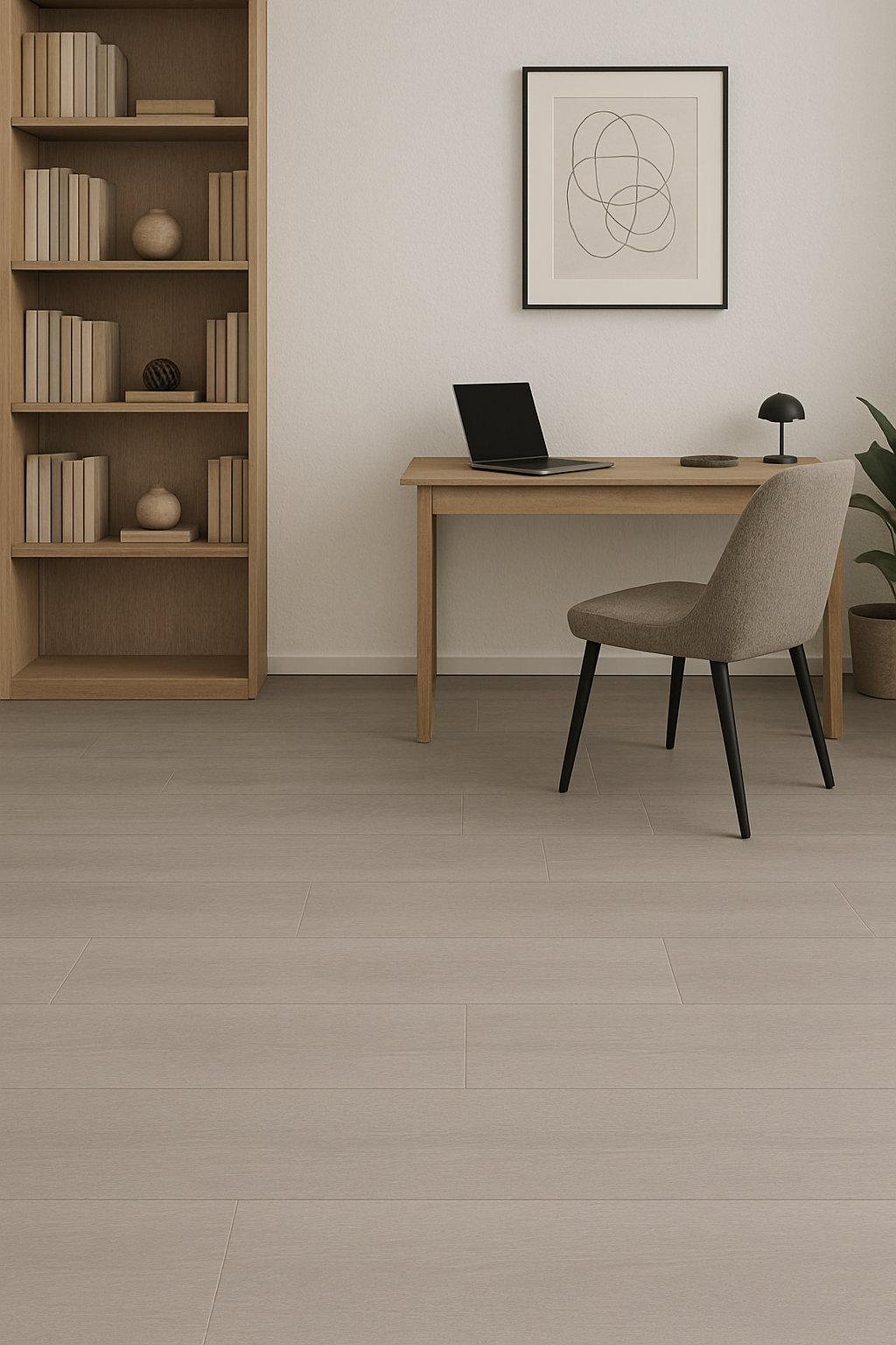 Designboden im Büro