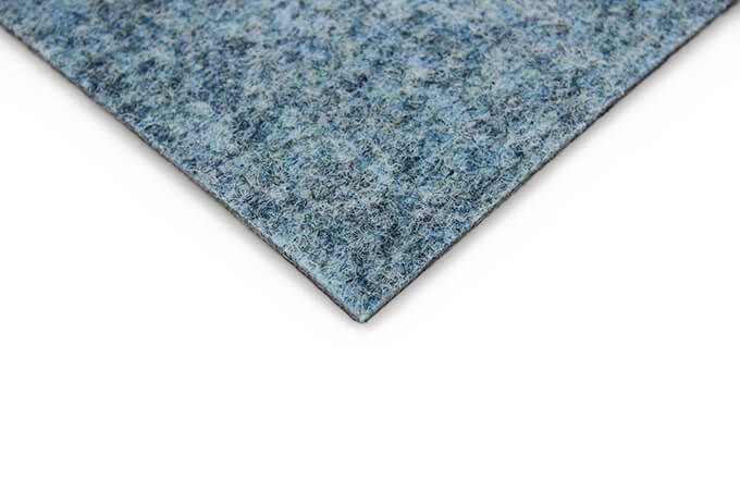 Teppichplanken 25 x 100 cm Nadelvlies FINETT DIMENSION p709206 Hellblau