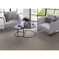 Teppichboden Infloor-Girloon Cantara Schlinge Gelb 005 gemustert - Rollenbreite 400 cm