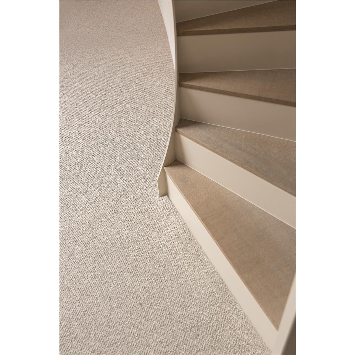 Creatuft Hawai Creme Teppichboden Jute getuftet Rollenbreite 400cm