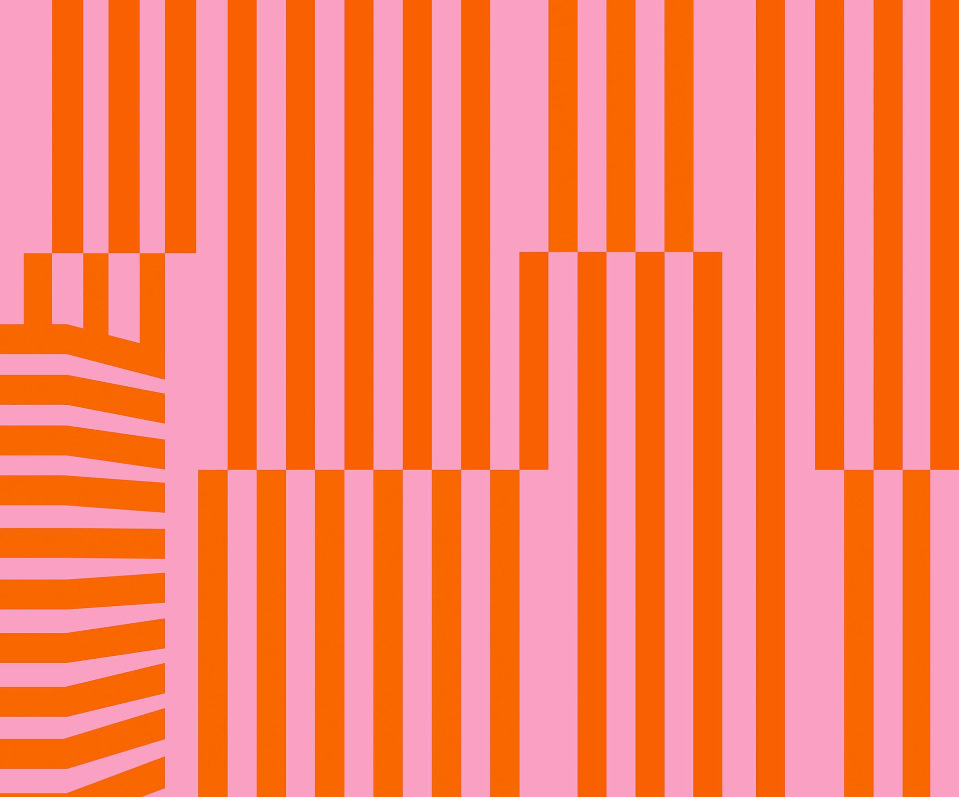 Vlies Fototapete - Maximal Minimalism  - Größe 300 x 250 cm