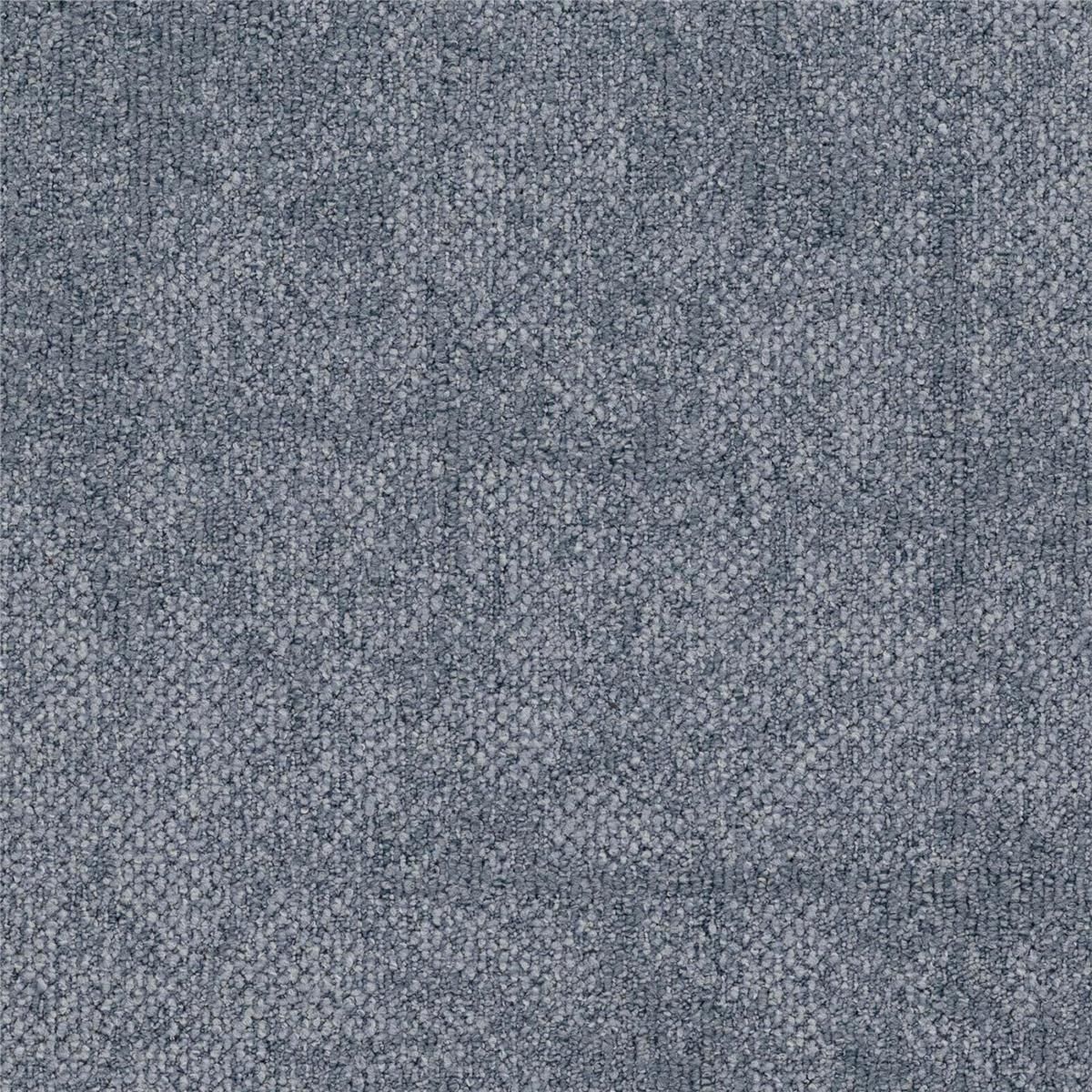 Teppichfliesen Desso Recharge AA37 8914 Blau Mittel Schlinge strukturiert 50 x 50 cm