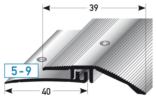 JOKA Mini APL-Anpassungsprofil 90 x 3,9 cm