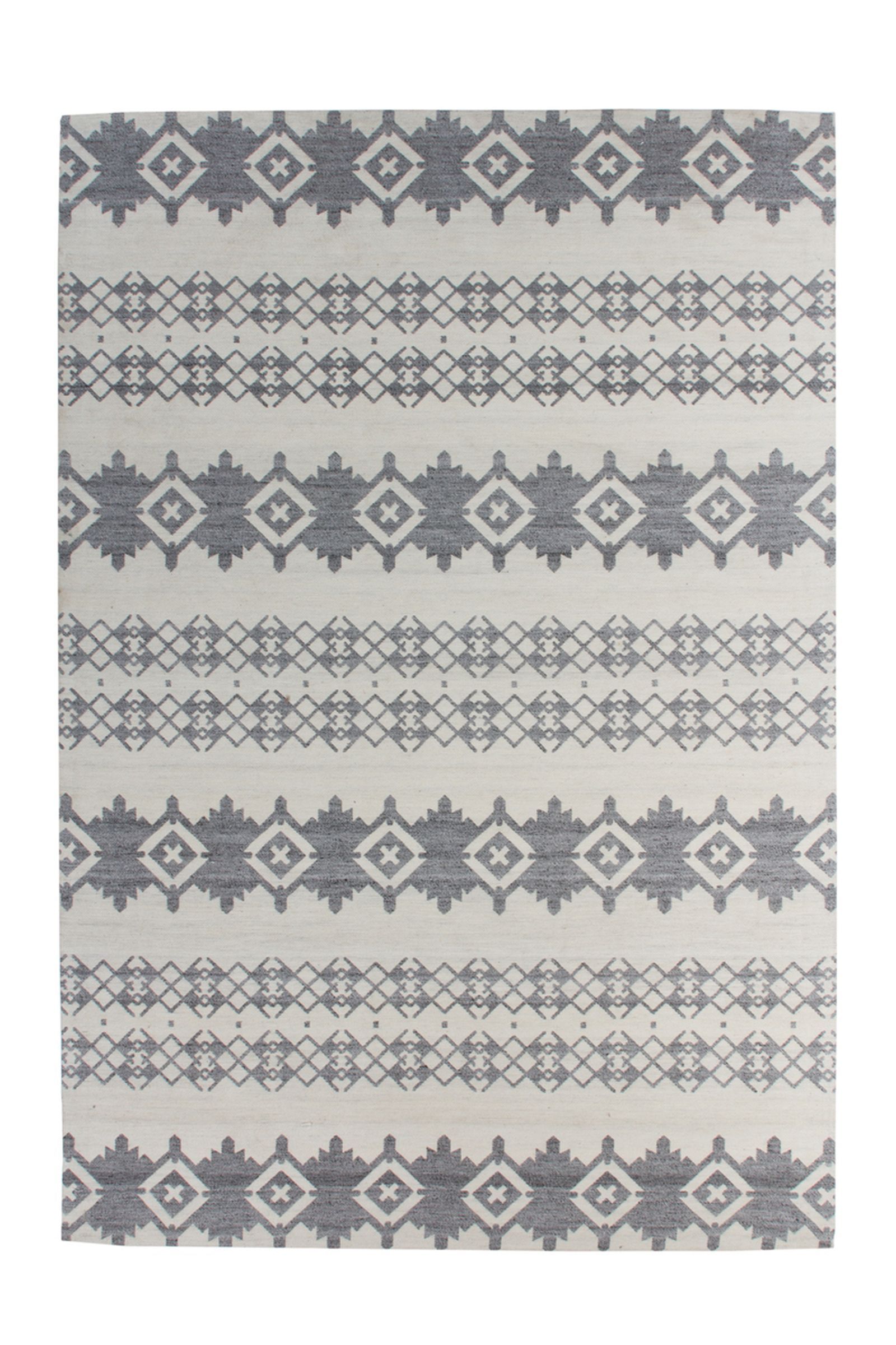 Teppich Mirage 410 Grau / Elfenbein 160 cm x 230 cm