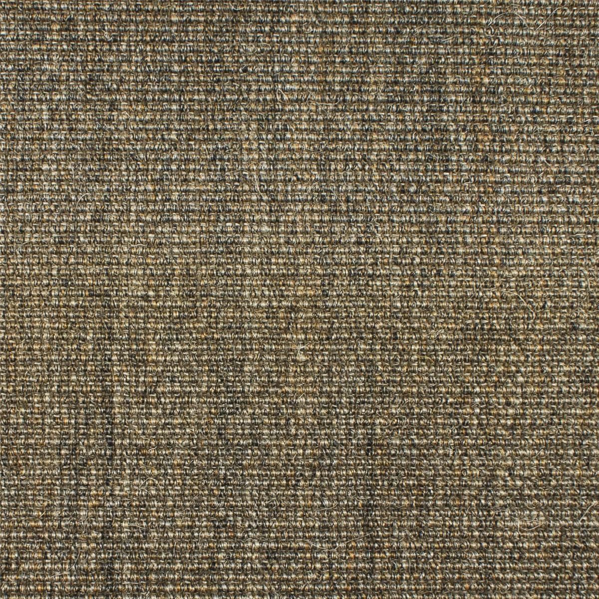 Sisal Teppichboden Bouclé Braun 8033 Small-Boucle ITC uni - Rollenbreite 400 cm