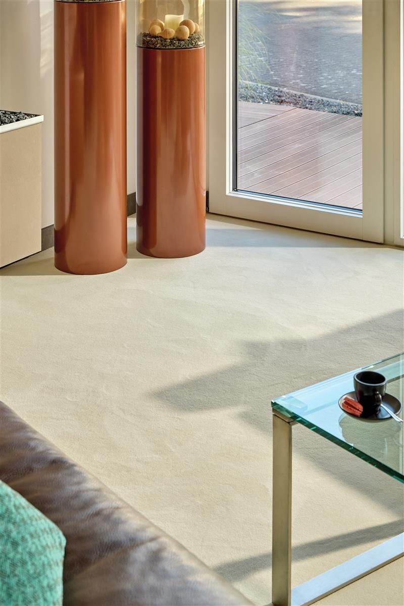 Teppichboden DAS TEPPICHWERK Passion 1000 MODENA Velours Schwarz 9A07 - Rollenbreite 500 cm