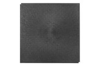 PVC-Bodenfliese BTB Basic R13/V6 490 x 490 mm, 10 mm Anthrazit