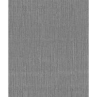 Tapete Basic universell Vinyltapete Dunkelgrau ansatzfrei 53 cm x 10,05 m