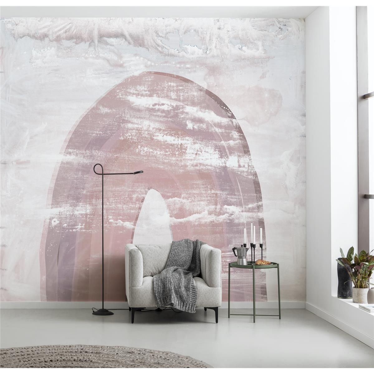 Vlies Fototapete - Arcobaleno - Größe 300 x 280 cm