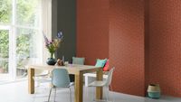 Tapete Basic universell Vinyltapete Schwarz ansatzfrei 53 cm x 10,05 m