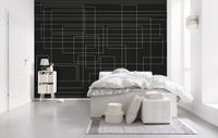 Vlies Fototapete - Mills Board Mondial - Größe 400 x 250 cm