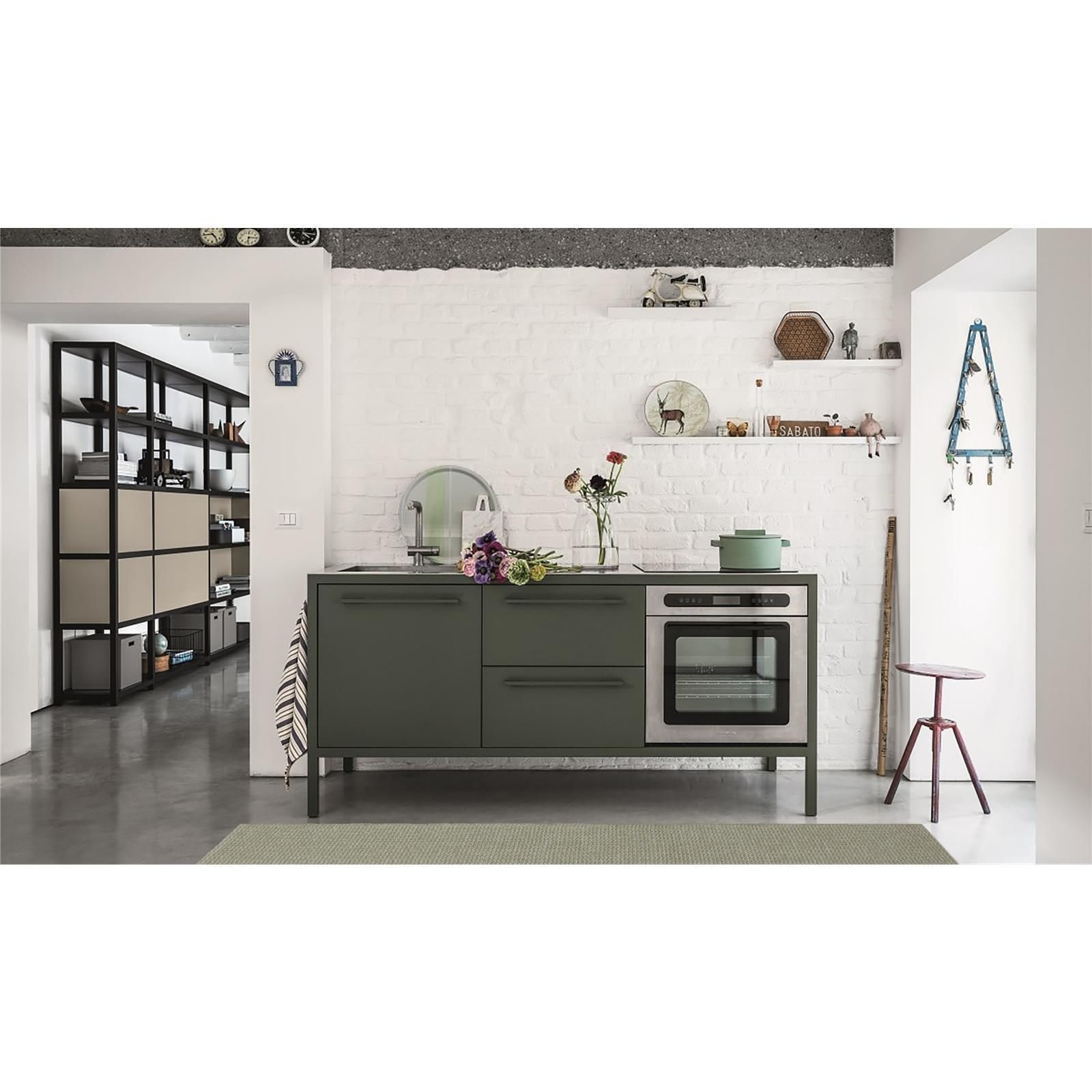 Teppich Swedy PALAS V23 Hellblau - 60 cm x 120 cm