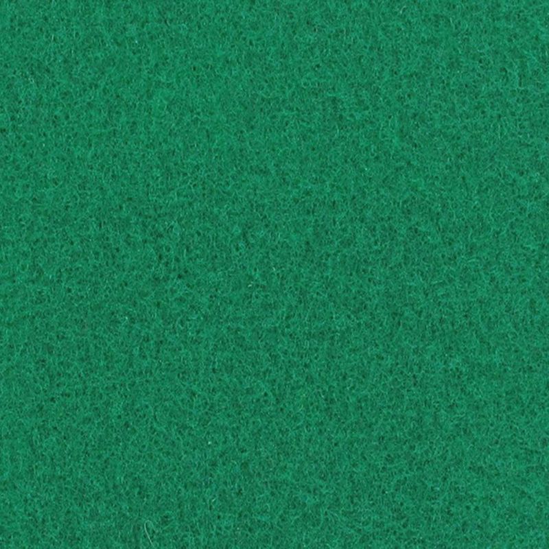 Messeboden Flacher-Nadelvlies EXPOSTYLE Mid Green 0901 mit Schutzfolie  - Rollenbreite 400 cm