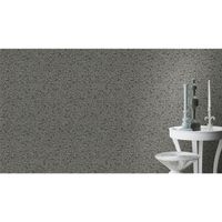 Tapete Culture Grafisch Vinyltapete Silber metallic ansatzfrei 53 cm x 10,05 m
