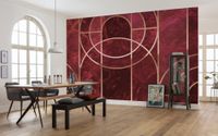 Vlies Fototapete - Pompeux - Größe 400 x 280 cm