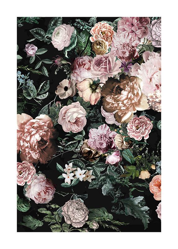 Komar Wandbild - Charming Wild - Größe: 30 x 40 cm