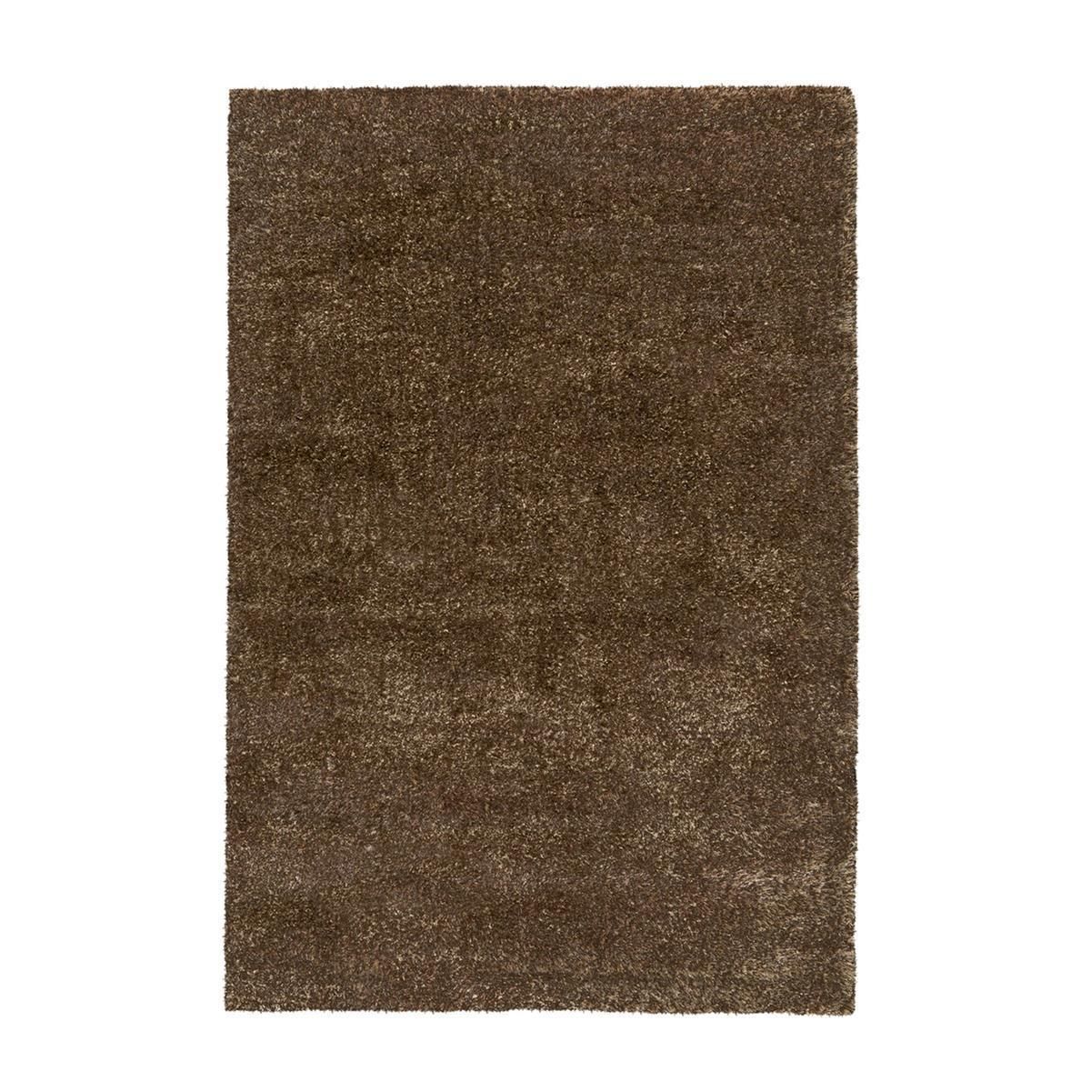 Teppich Grace Shaggy Taupe 120 cm x 170 cm