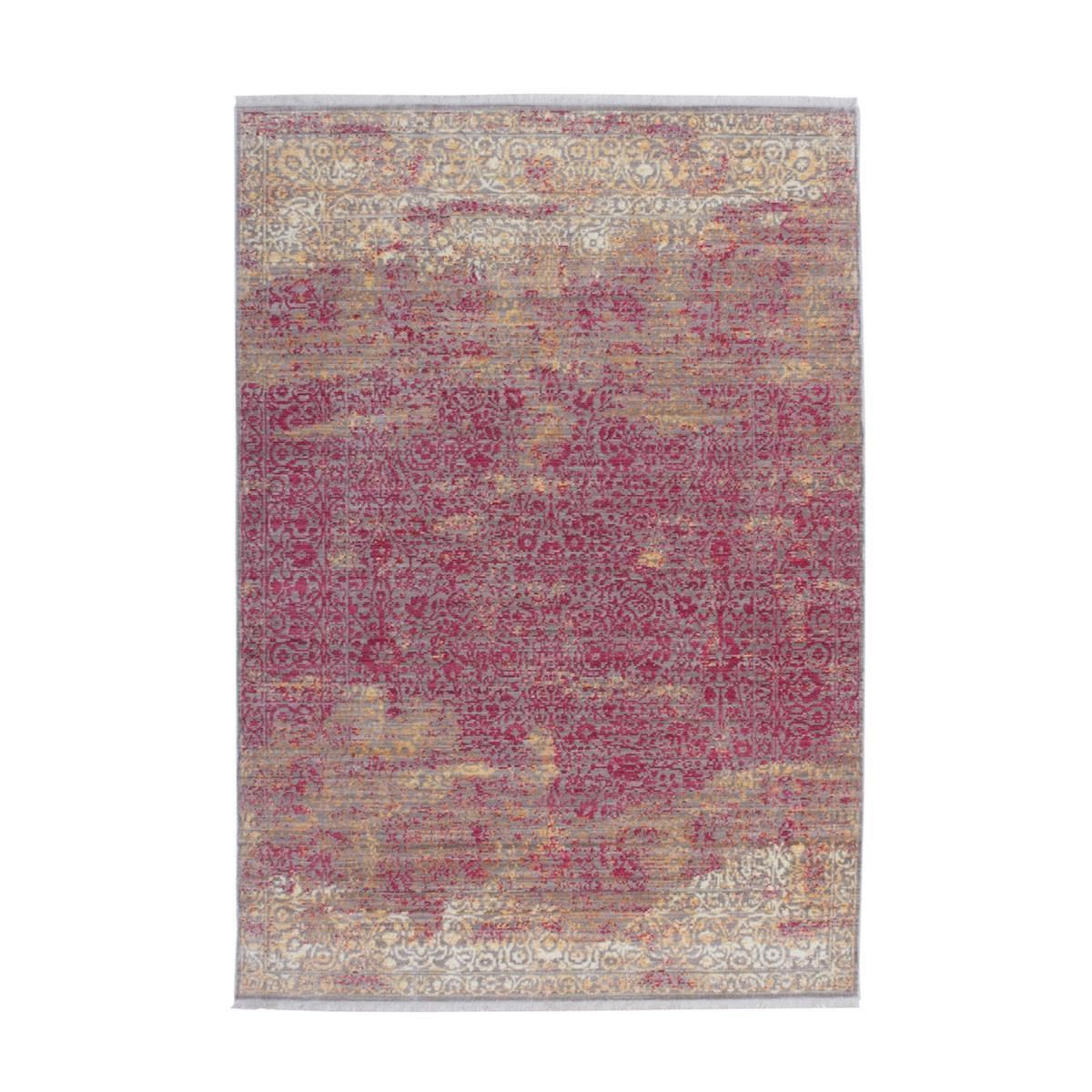 Teppich Antigua 200 Orange / Rot 200 cm x 290 cm