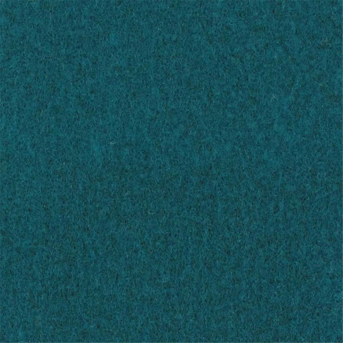 Messeboden Flacher-Nadelvlies EXPOSTYLE Atoll Blue 1234 mit Schutzfolie  - Rollenbreite 400 cm