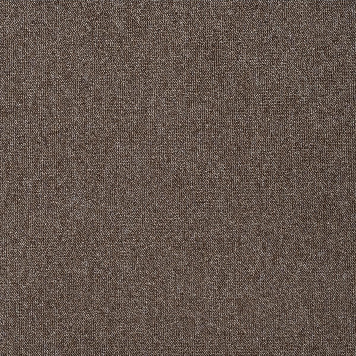 Teppichfliesen 50 x 50 cm NEAPEL SL Schlinge Camel 930 uni