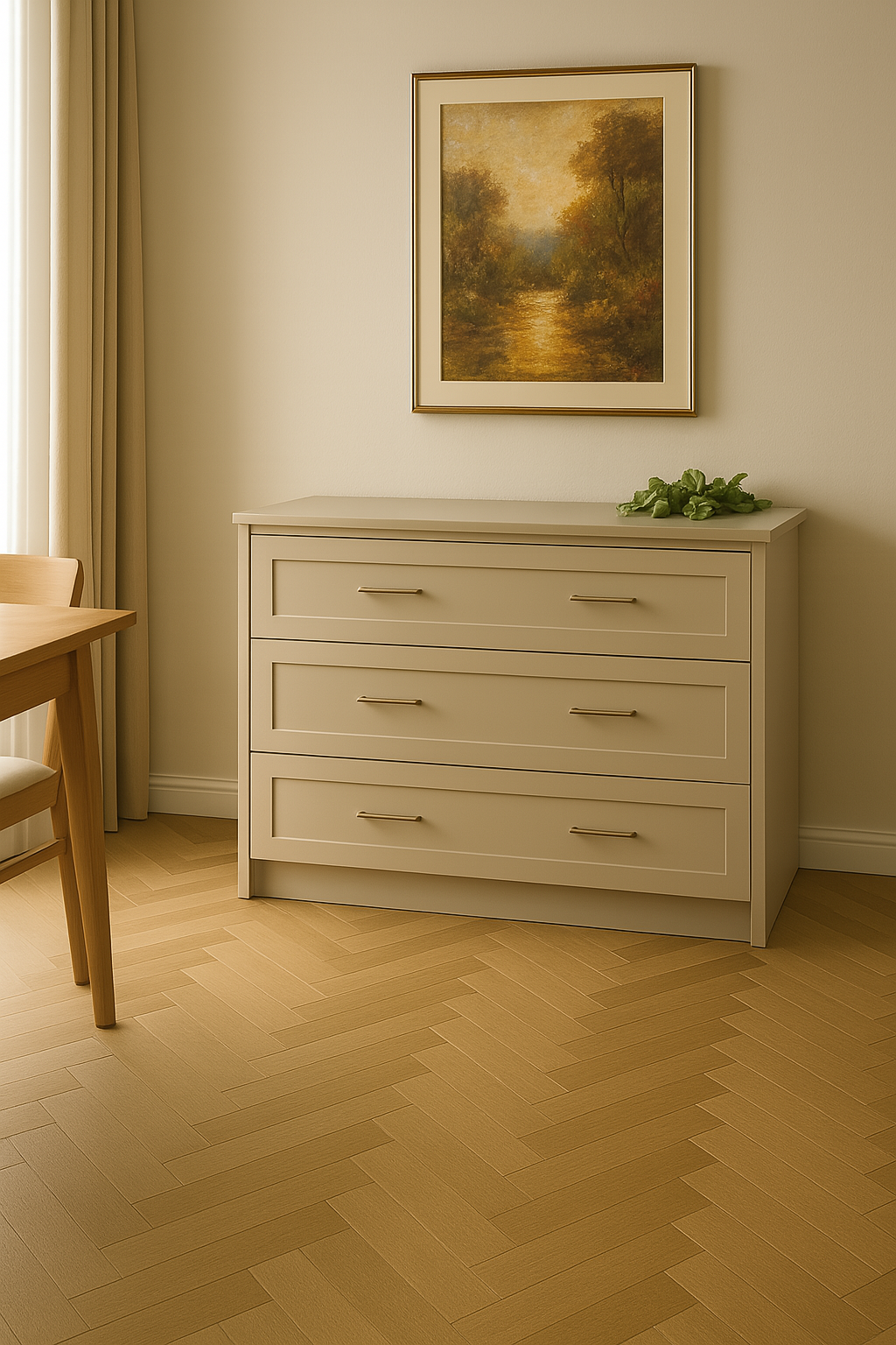 Bodenbeläge im Esszimmer