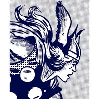 Vlies Fototapete - Legend of Thor - Größe 200 x 250 cm