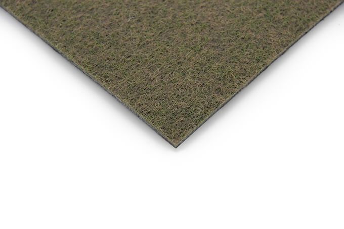 Teppichplanken 25 x 100 cm Nadelvlies FINETT DIMENSION p609204 Olive