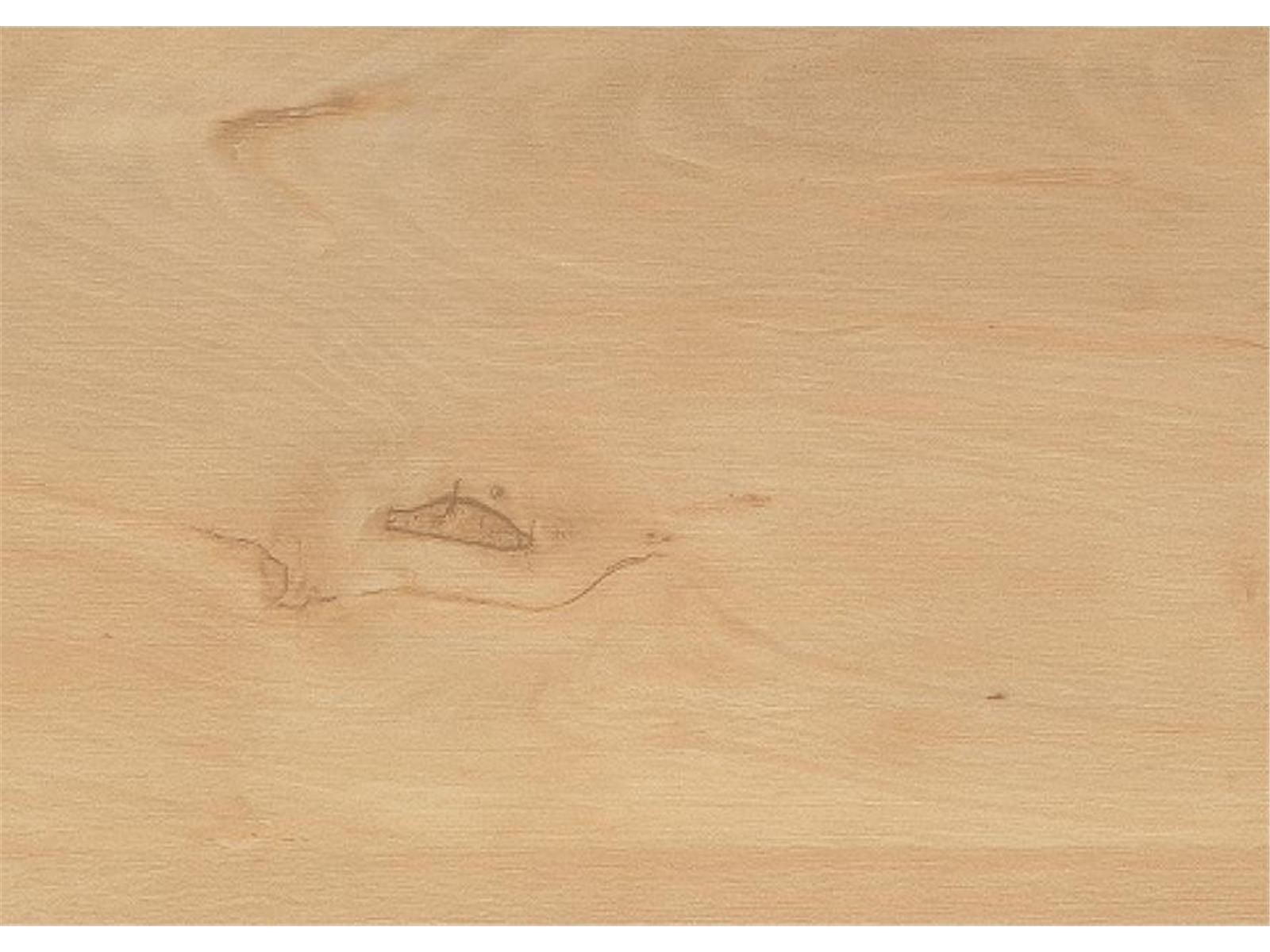 Designvinylboden zum Verkleben Vinylan KF Apfelbaum Planke 123,5 cm x 23 cm  - Nutzschichtdicke 0,3 mm