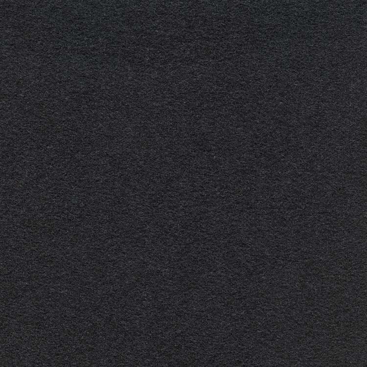 Teppichplanken 25 x 100 cm Nadelvlies FINETT DIMENSION p809201 Pechschwarz