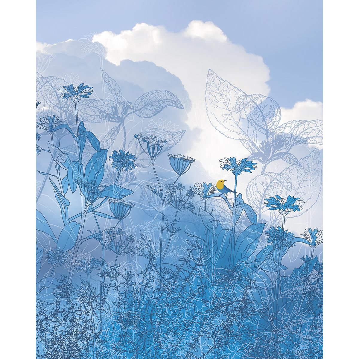 Vlies Fototapete - Blue Sky - Größe 200 x 250 cm