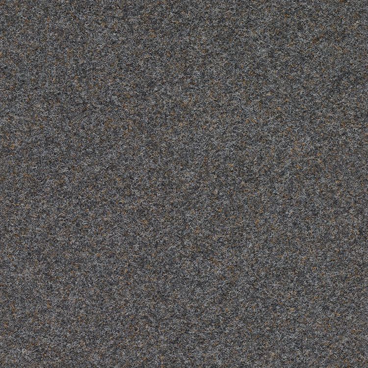 Teppichfliesen 50 x 50 cm Nadelvlies FINETT SOLID modular f869504 Warmgrau