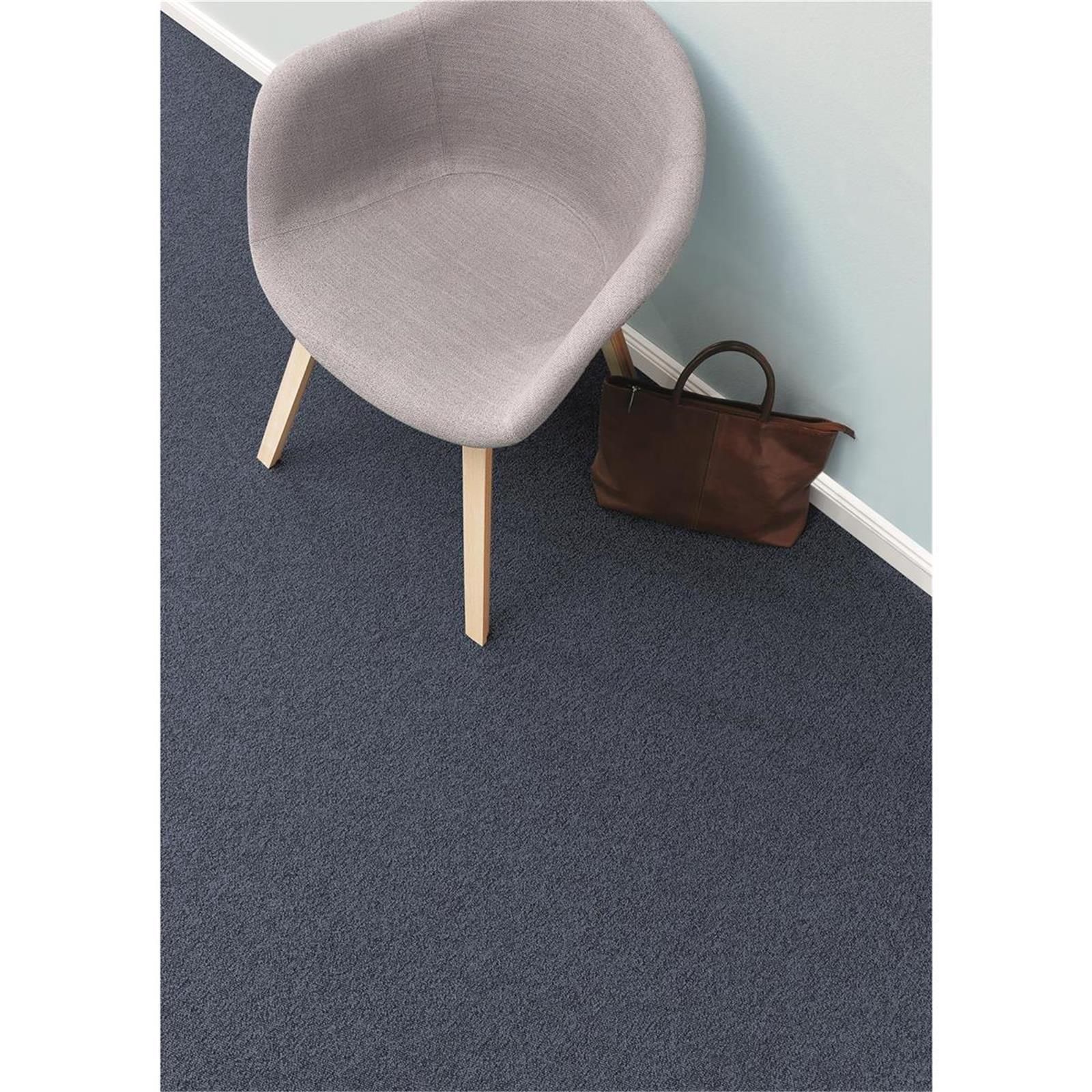 Teppichboden Vorwerk Passion 1005 RONDO Schlinge Grau 8L83 - Rollenbreite 400 cm