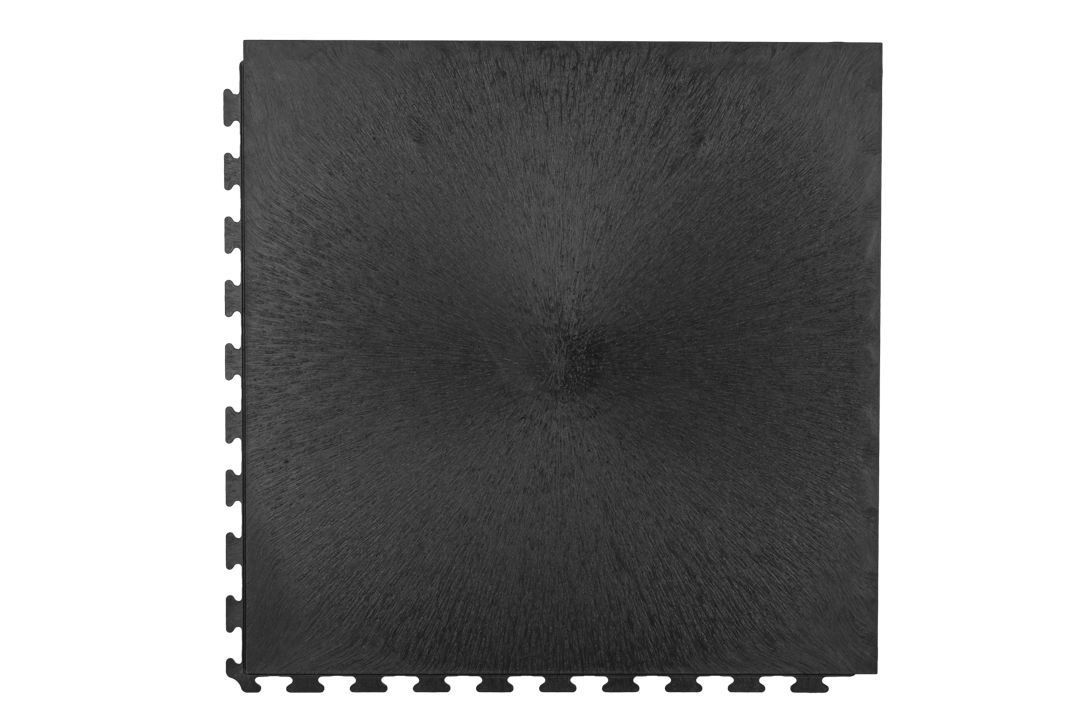 PVC-Klickfliese BTB Quick Solid 10 mm Anthrazit 490 x 490 mm
