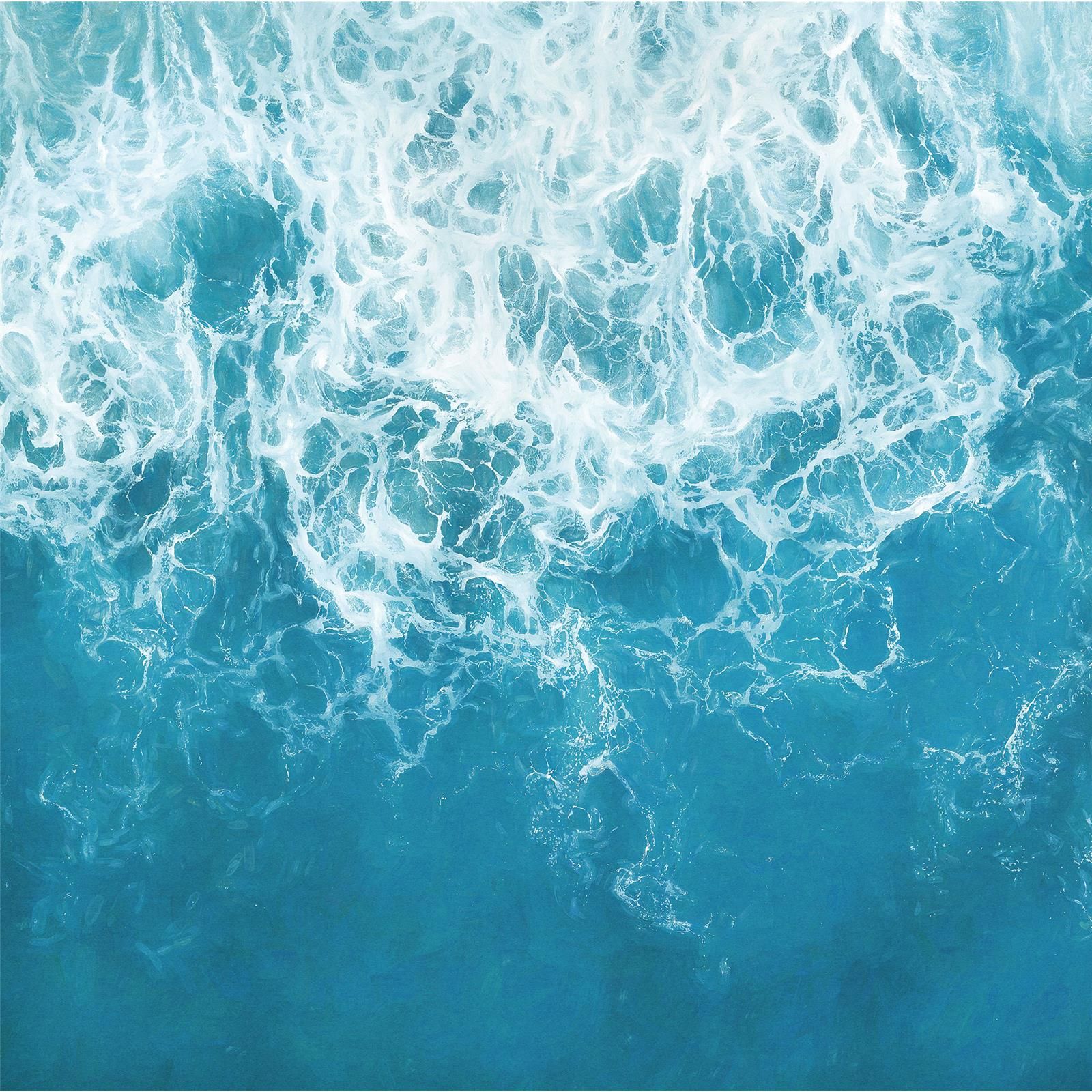 Vlies Fototapete - The Shore  - Größe 250 x 250 cm