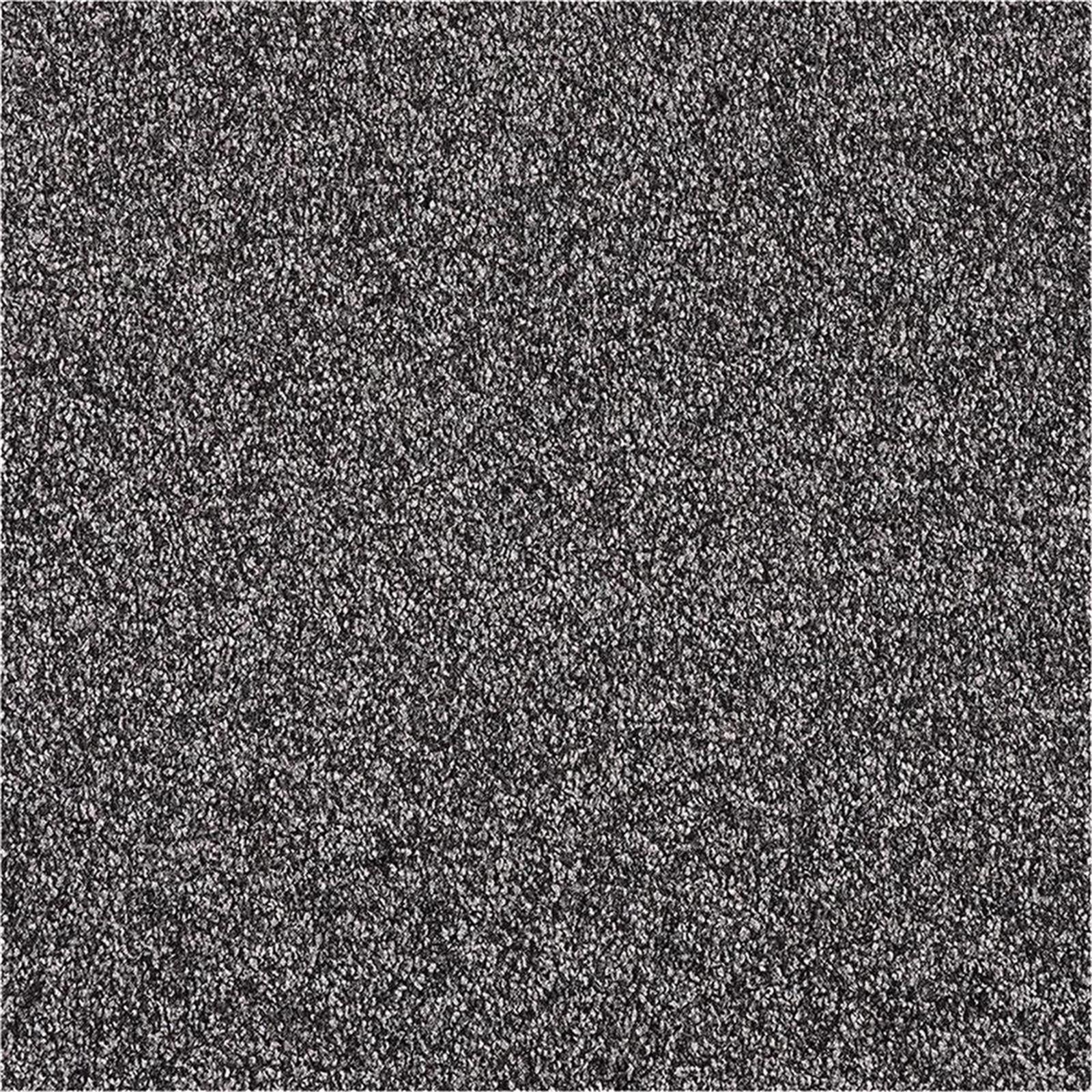 Teppichboden Infloor-Girloon Couture Frisé Anthrazith 571 uni - Rollenbreite 400 cm