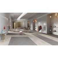 Designboden Sawn Oak GREY Planke 121,9 cm x 22,9 cm - Nutzschichtdicke 0,55 mm