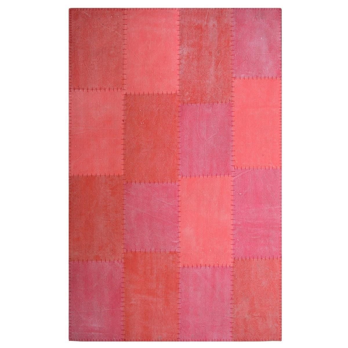 Teppich Lyrical 110 Multi / Rot 80 cm x 150 cm