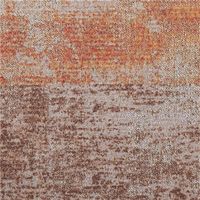 Teppichfliesen 25 x 100 cm selbsthaftend INFLOOR-GIRLOON Switch Braun 014-230 gemustert