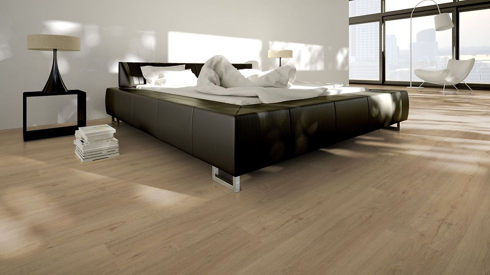 Korkboden Vinyltrend Wood Vinyl zum Kleben Mountain 1220 x 185 mm