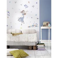 Wandtattoo - Belle find your Wings  - Größe 50 x 70 cm