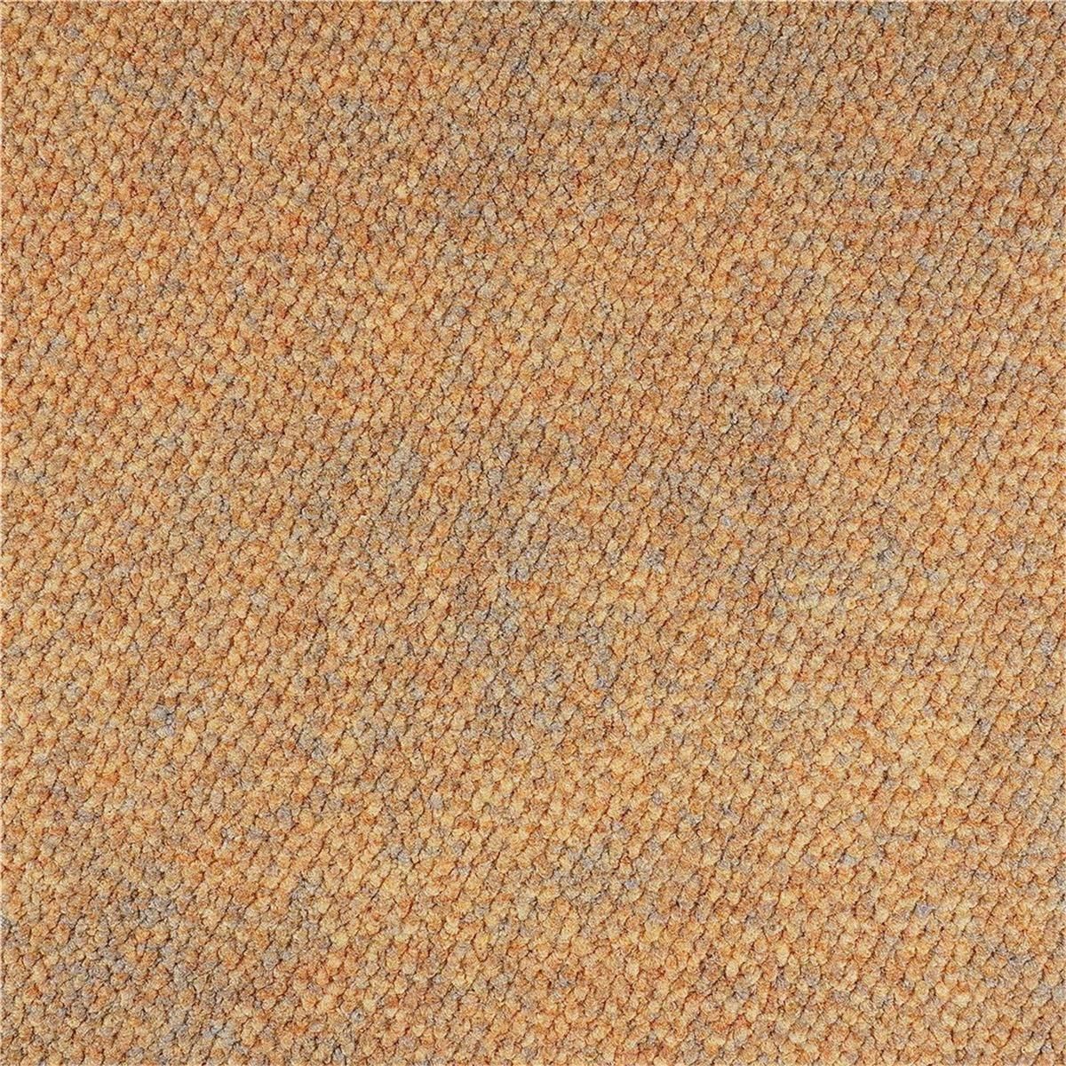 Teppichboden Infloor-Girloon Challenge Schlinge Gelb 240 gemustert - Rollenbreite 400 cm
