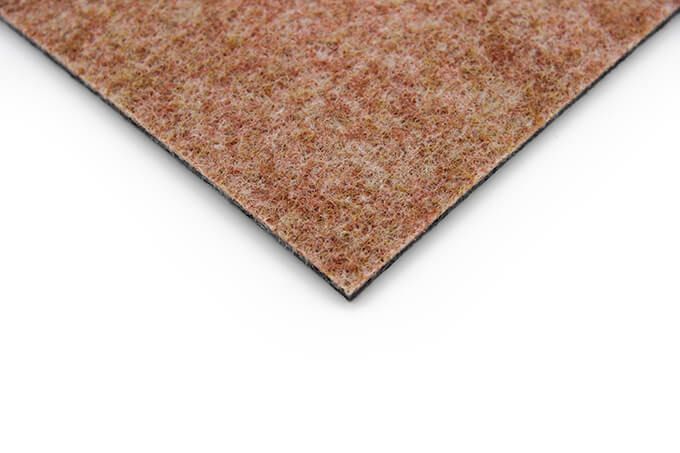 Teppichplanken 25 x 100 cm Nadelvlies FINETT DIMENSION p509204 Beigerot