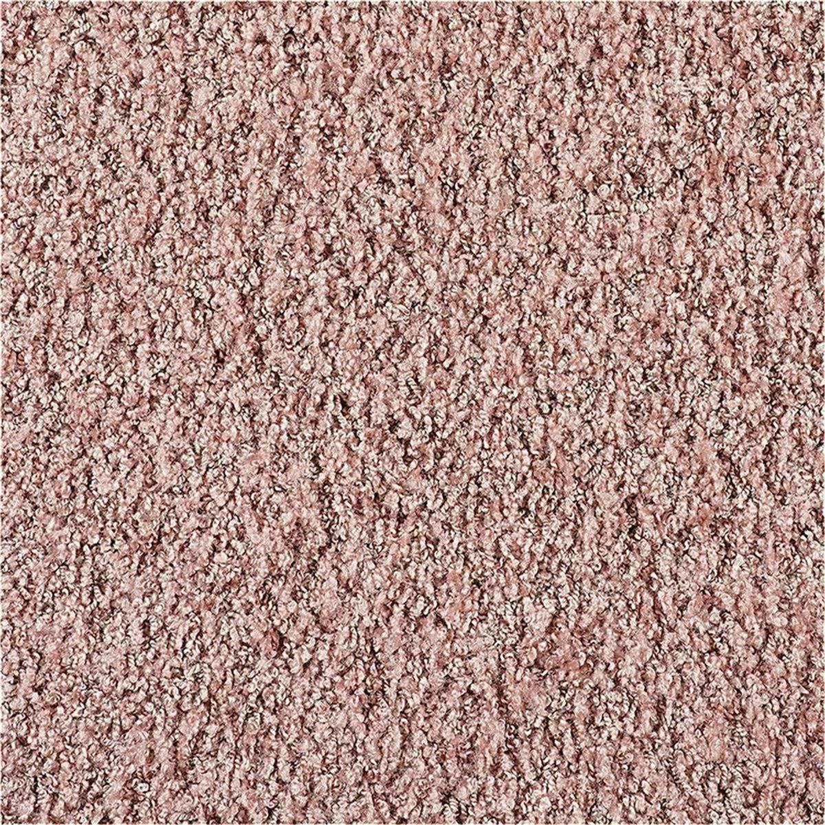 Teppichboden Infloor-Girloon Chorus Shag/Langflor Rose 121 uni - Rollenbreite 400 cm