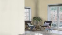 Tapete Basic universell Vinyltapete Hellbeige ansatzfrei 53 cm x 10,05 m