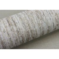 Tapete Basic universell Vinyltapete Leinen ansatzfrei 53 cm x 10,05 m