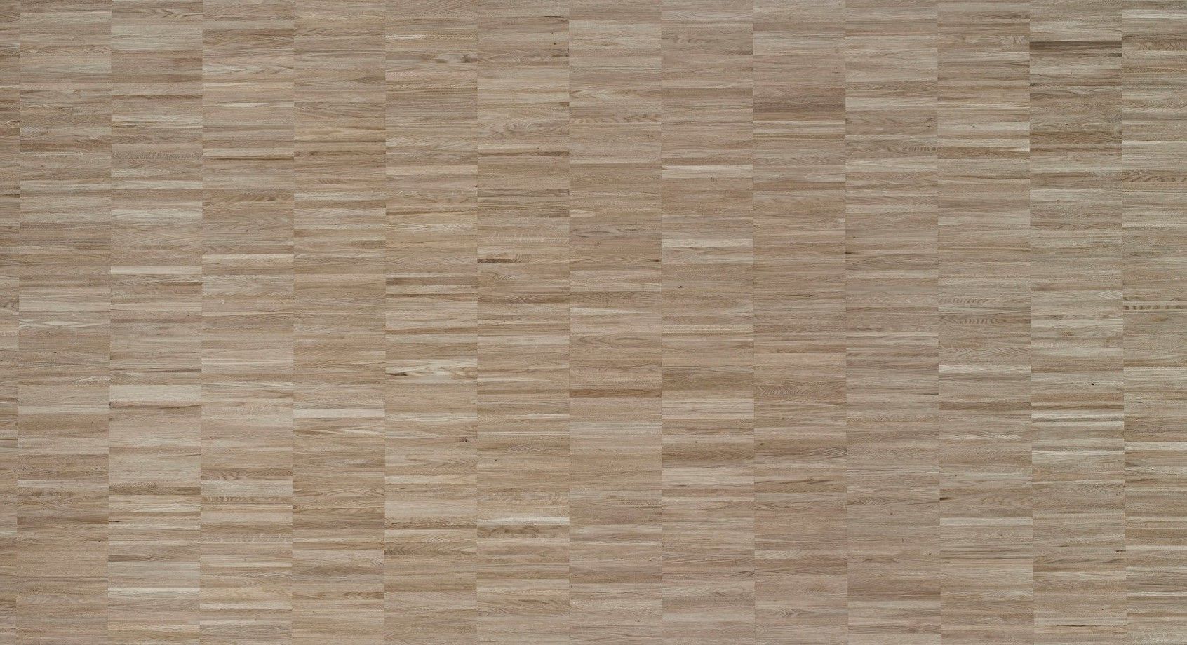 Hochkantlamellenparkett massiv 10 mm JER30 Eiche Natur 8 x 10  Roh